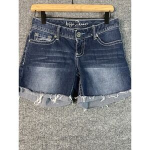 Ariya Denim Flap Pocket Shorts size 3/4 Junior